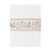 Forever Begins Today Uitnodigingen Wikkel (Achterkant Voorbeeld)