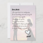 Forever begint bij je Kaart (Achterkant)