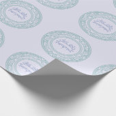 Forever Begint Hier: Een bruiloft Cadeaupapier (Hoek)