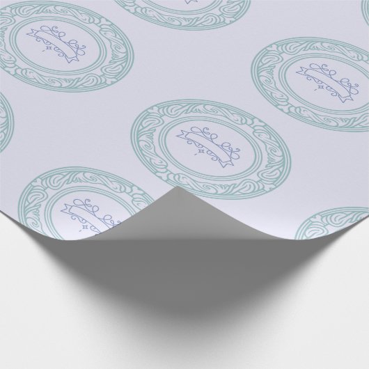 Forever Begint Hier: Een bruiloft Cadeaupapier (Hoek)