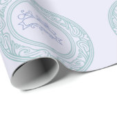 Forever Begint Hier: Een bruiloft Cadeaupapier (Rol Hoek)