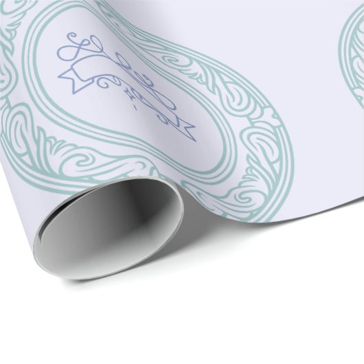 Forever Begint Hier: Een bruiloft Cadeaupapier (Rol Hoek)