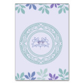 Forever Begint Hier: Een bruiloft Kaart (Achterkant)