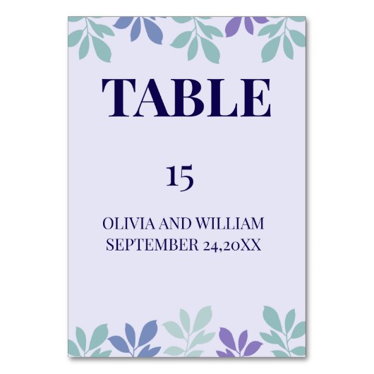 Forever Begint Hier: Een bruiloft Kaart (Voorkant)