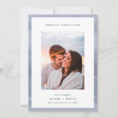 Forever begint hier | Foto-Verloving Aankondiging (Voorkant)