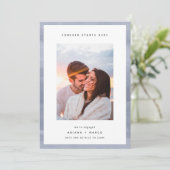 Forever begint hier | Foto-Verloving Aankondiging (Staand voorkant)