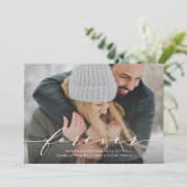 Forever begint sparen de Aankondiging van de Foto  (Staand voorkant)