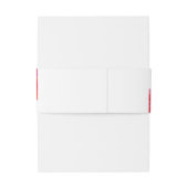 Forever Begint Vandaag Anemone Dreamscape Bruiloft Uitnodigingen Wikkel (Achterkant Voorbeeld)