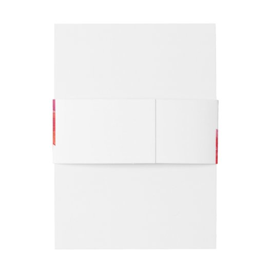 Forever Begint Vandaag Anemone Dreamscape Bruiloft Uitnodigingen Wikkel (Achterkant Voorbeeld)