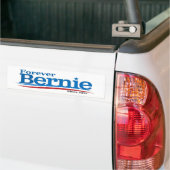 Forever Bernie Bumpersticker (Op Truck)