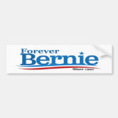 Forever Bernie Bumpersticker (Voorkant)