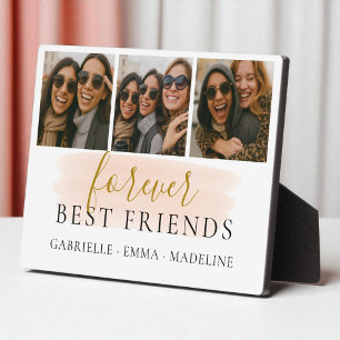 Forever Best Friends Fotocollage Vriendschap Gift Fotoplaat