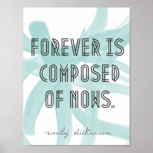 Forever bestaat uit nieuws poster
