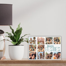 Forever Besties Foto-raster Art Deco Fotoplaat