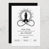 Forever Bond Hands Wiccan Union Handfasting Kaart (Voorkant / Achterkant)