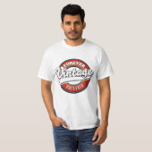 Forever Bulgarije vintage logo T-shirt (Voorkant volledig)