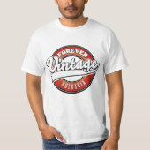Forever Bulgarije vintage logo T-shirt (Voorkant)
