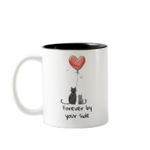 Forever By Your Side - Schattigee kat Valentijns