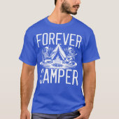 Forever Camper Apparel Schattigee Vrienden op Camp T-shirt (Voorkant)
