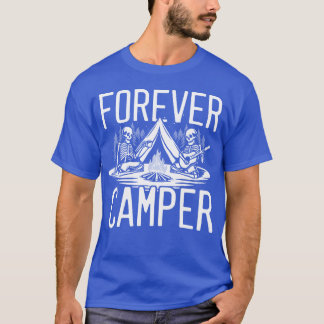 Forever Camper Apparel Schattigee Vrienden op Camp T-shirt