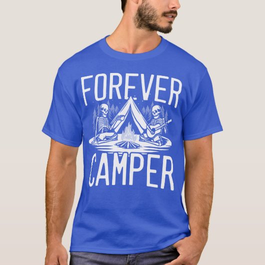 Forever Camper Apparel Schattigee Vrienden op Camp T-shirt (Voorkant)