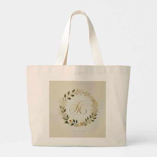 Forever Canvas tas (Achterkant)