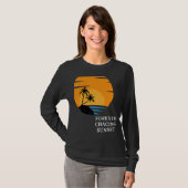 Forever Chasing Sunset T-shirt (Voorkant volledig)