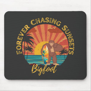 Forever Chasing Zonsondergangen Bigfoot Surfing Zw Muismat