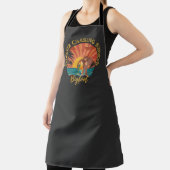 Forever Chasing Zonsondergangen Bigfoot Surfing Zw Schort (Insitu)