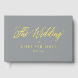 Forever Classic Wedding Bewerkbare kleur Gastenboek