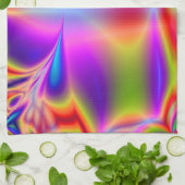 Forever Color Fractal Theedoek (Gevouwen)