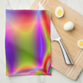 Forever Color Fractal Theedoek (Quarter Fold)