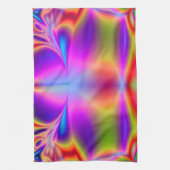 Forever Color Fractal Theedoek (Verticaal)