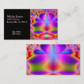 Forever Color Fractal Visitekaartje (Voorkant / Achterkant)