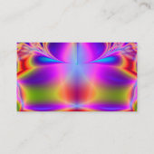 Forever Color Fractal Visitekaartje (Achterkant)