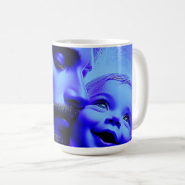 Forever Connected beroemd gemaakt door Love Koffiemok