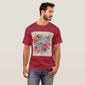 Forever Connected Bond van vriendschap T-shirt (Voorkant volledig)