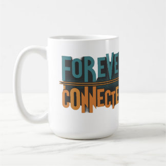 Forever Connected Coffee-Mok Koffiemok