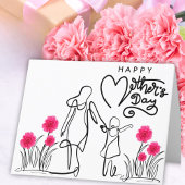 Forever Connected Viering Mam Feestdagen Kaart