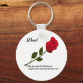 Forever Dad Sleutelhanger (Voorkant)