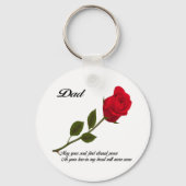 Forever Dad Sleutelhanger (Achterkant)