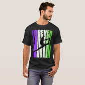 Forever Dance Pretty Player Team Coach Coaching Co T-shirt (Voorkant volledig)