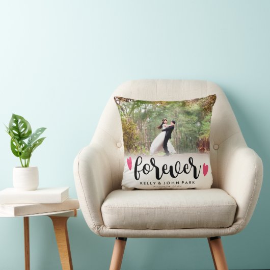 Forever de Aangepaste namen van het Manuscript van Kussen (Stoel)