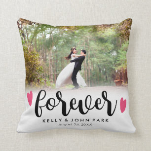 Forever de Aangepaste namen van het Manuscript van Kussen