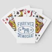 Forever Democraat Pokerkaarten (Achterkant)