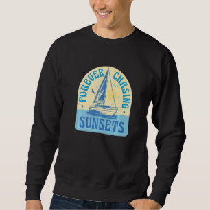 Forever die Zonsondergangen verzorgen Trui