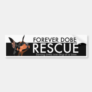 Forever Dobes Bumperstickers