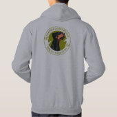 Forever Dobes Natural Eared Hoodie (Achterkant)