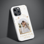 FOREVER EN ALTIJD Wedding Magenta Celestial Foto Case-Mate iPhone Case