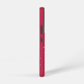 FOREVER EN ALTIJD Wedding Magenta Celestial Foto Samsung Galaxy Hoesje (Rechterkant)